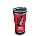 NBA® Portland Trail Blazers Swish Tervis Stainless Tumbler / Water Bottle - MamySports
