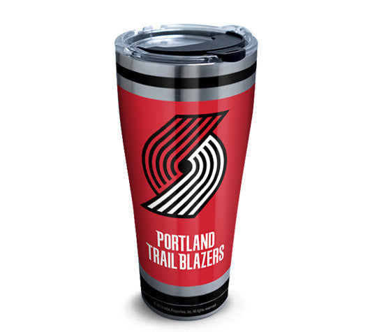 NBA® Portland Trail Blazers Swish Tervis Stainless Tumbler / Water Bottle - MamySports