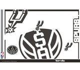 NBA® San Antonio Spurs Paint Tervis Stainless Tumbler - MamySports