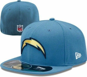 San Diego Chargers New Era Brand 59FIFTY On-Field Powder Blue Fitted - MamySports