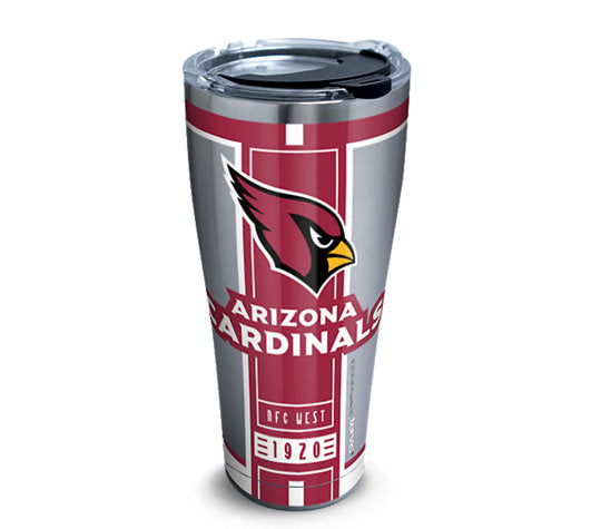 NFL® Arizona Cardinals - Blitz Tervis Stainless Tumbler / Water Bottle - MamySports