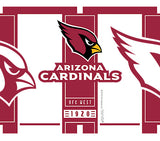 NFL® Arizona Cardinals - Blitz Tervis Stainless Tumbler / Water Bottle - MamySports