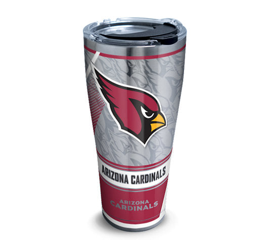NFL® Arizona Cardinals Edge Tervis Stainless Tumbler - MamySports