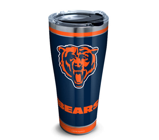 NFL® Chicago Bears - Touchdown Tervis Stainless Tumbler / Water Bottle - MamySports
