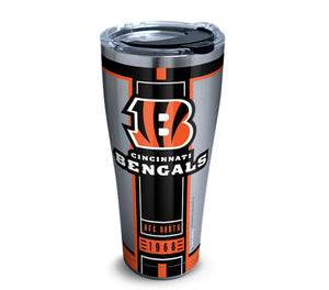 NFL® Cincinnati Bengals - Blitz Tervis Stainless Tumbler / Water Bottle - MamySports