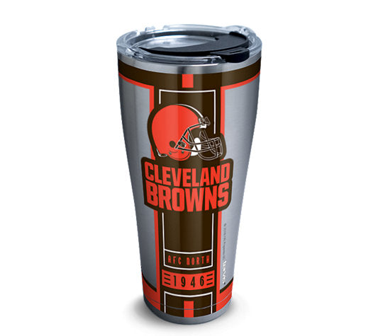 NFL® Cleveland Browns - Blitz Tervis Stainless Tumbler / Water Bottle - MamySports
