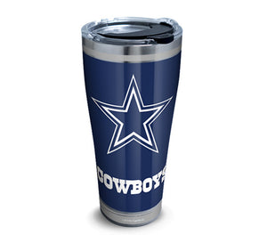 NFL® Dallas Cowboys - Touchdown Tervis Stainless Tumbler / Water Bottle - MamySports