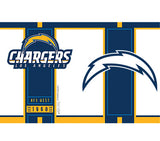 NFL® Los Angeles Chargers - Blitz Tervis Stainless Tumbler / Water Bottle - MamySports