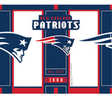 NFL® New England Patriots - Blitz Tervis Stainless Tumbler / Water Bottle - MamySports