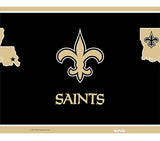 NFL® New Orleans Saints - Touchdown Tervis Stainless Tumbler / Water Bottle - MamySports