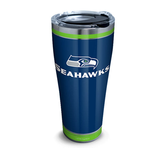 NFL® Seattle Seahawks - Touchdown Tervis Stainless Tumbler / Water Bottle - MamySports