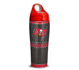 NFL® Tampa Bay Buccaneers - Touchdown Tervis Stainless Tumbler / Water Bottle - MamySports