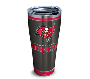 NFL® Tampa Bay Buccaneers - Touchdown Tervis Stainless Tumbler / Water Bottle - MamySports