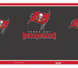 NFL® Tampa Bay Buccaneers - Touchdown Tervis Stainless Tumbler / Water Bottle - MamySports