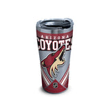 NHL® Arizona Coyotes® Ice Stainless Tumbler - MamySports