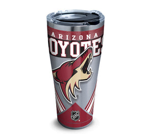 NHL® Arizona Coyotes® Ice Stainless Tumbler - MamySports