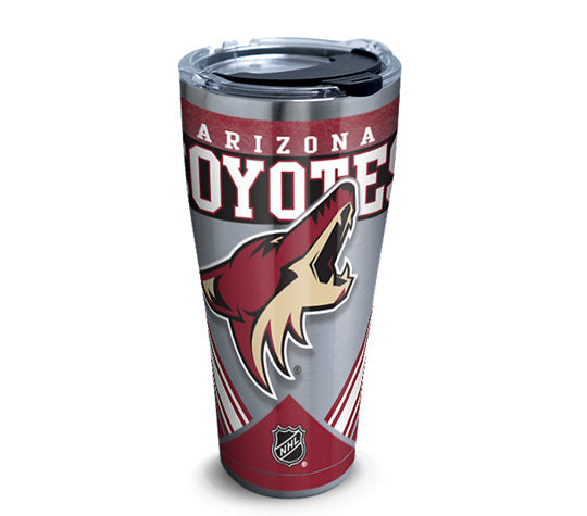 NHL® Arizona Coyotes® Ice Stainless Tumbler - MamySports