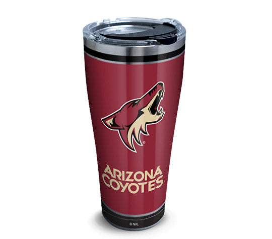 NHL® Arizona Coyotes® Shootout Stainless Tumbler / Water Bottle - MamySports