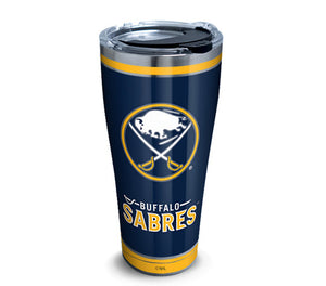 NHL® Buffalo Sabres® Shootout Stainless Tumbler - MamySports