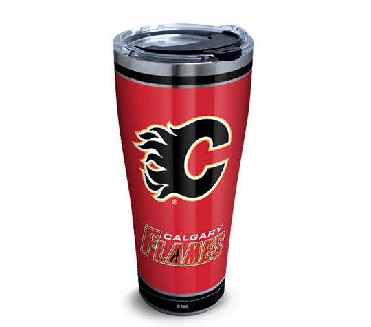 NHL® Calgary Flames® Shootout Stainless Tumbler - MamySports