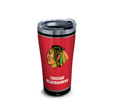 NHL® Chicago Blackhawks® Shootout Stainless Tumbler / Water Bottle - MamySports