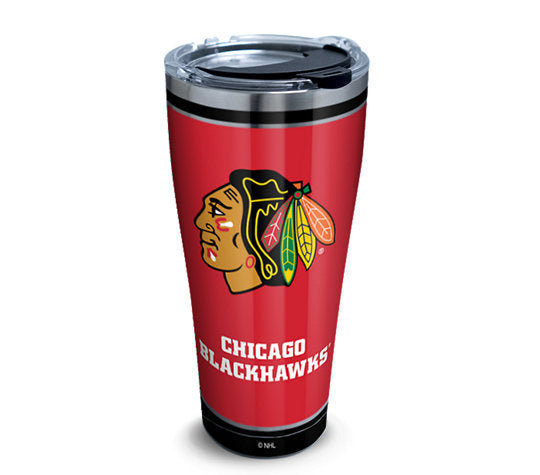 NHL® Chicago Blackhawks® Shootout Stainless Tumbler / Water Bottle - MamySports