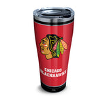 NHL® Chicago Blackhawks® Shootout Stainless Tumbler / Water Bottle - MamySports