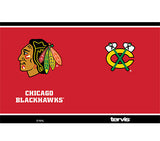 NHL® Chicago Blackhawks® Shootout Stainless Tumbler / Water Bottle - MamySports
