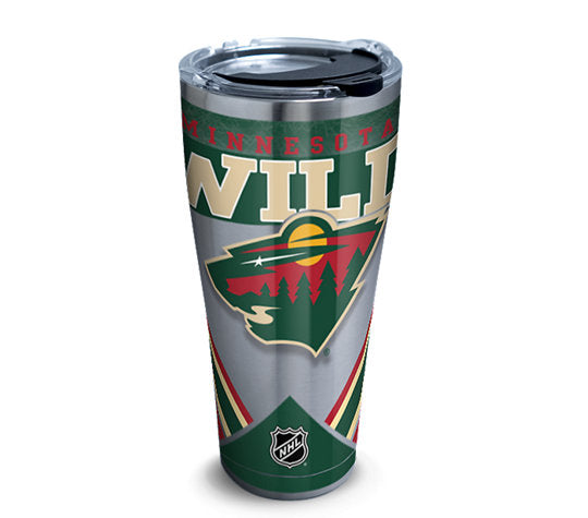 NHL® Minnesota Wild® Ice Stainless Tumbler - MamySports