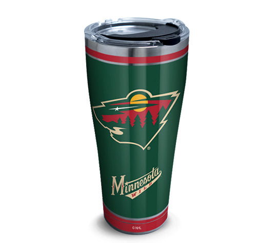 NHL® Minnesota Wild® Shootout Stainless Tumbler / Water Bottle - MamySports