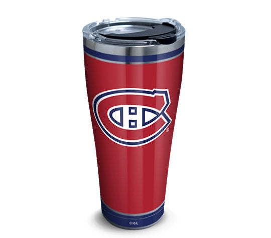 NHL® Montreal Canadiens® Shootout Stainless Tumbler / Water Bottle - MamySports