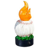 NY Yankees, Lit Team Ball Statue - MamySports