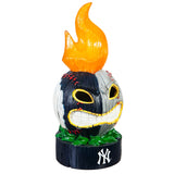 NY Yankees, Lit Team Ball Statue - MamySports