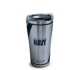Navy Forever Proud Tervis Stainless Tumbler / Water Bottle - MamySports