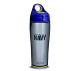 Navy Forever Proud Tervis Stainless Tumbler / Water Bottle - MamySports
