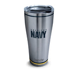 Navy Forever Proud Tervis Stainless Tumbler / Water Bottle - MamySports