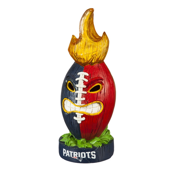 New England Patriots, Lit Team Ball Statue - MamySports