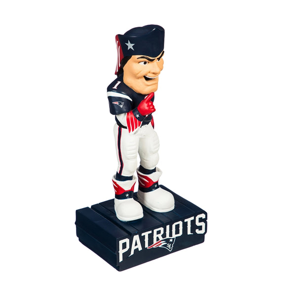 New England Patriots, Mascot Statue - MamySports