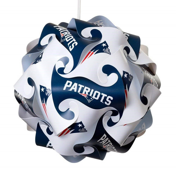 New England Patriots Fan Lampz Original Self-Assembly Lighting System - MamySports