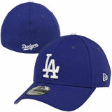Los Angeles Dodgers New Era Brand 39THIRTY Team Classic Flexfit Blue Hat - MamySports