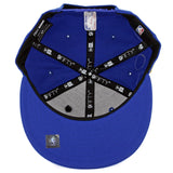 Golden State Warriors New Era Brand NBA 9Fifty Patch Snapback Hat Royal Blue - MamySports