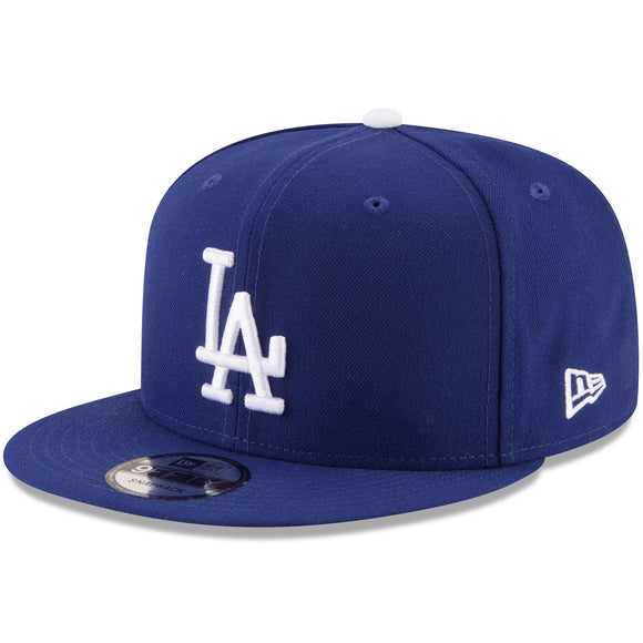 Los Angeles Dodgers New Era 9FIFTY Snapback Royal Blue - MamySports