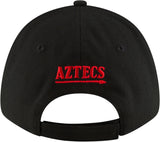 San Diego State Aztecs The League New Era Brand 9FORTY Adjustable Black Hat - MamySports