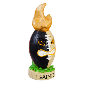 New Orleans Saints, Lit Team Ball Statue - MamySports