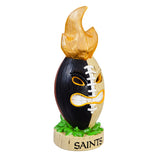 New Orleans Saints, Lit Team Ball Statue - MamySports
