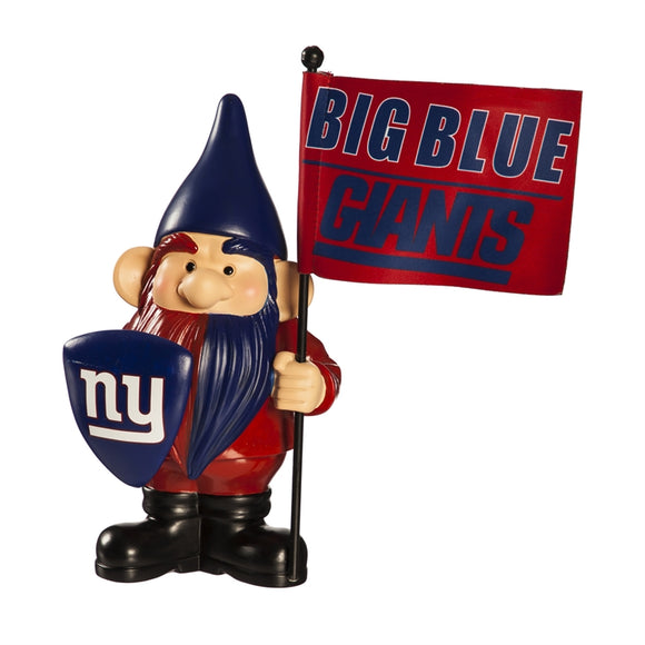 New York Giants, Flag Holder Gnome - MamySports