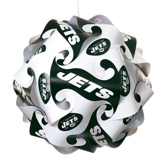 New York Jets Fan Lampz Original Self-Assembly Lighting System - MamySports