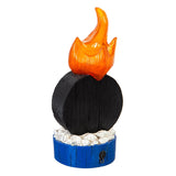 New York Rangers, Lit Team Ball Statue - MamySports