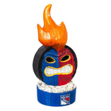 New York Rangers, Lit Team Ball Statue - MamySports