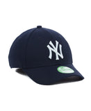 New York Yankees MLB New Era Brand Team Classic 39THIRTY Kids' Cap or Toddlers' Cap - Black Hat - MamySports